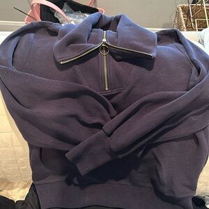 VARLEY navy pullover
